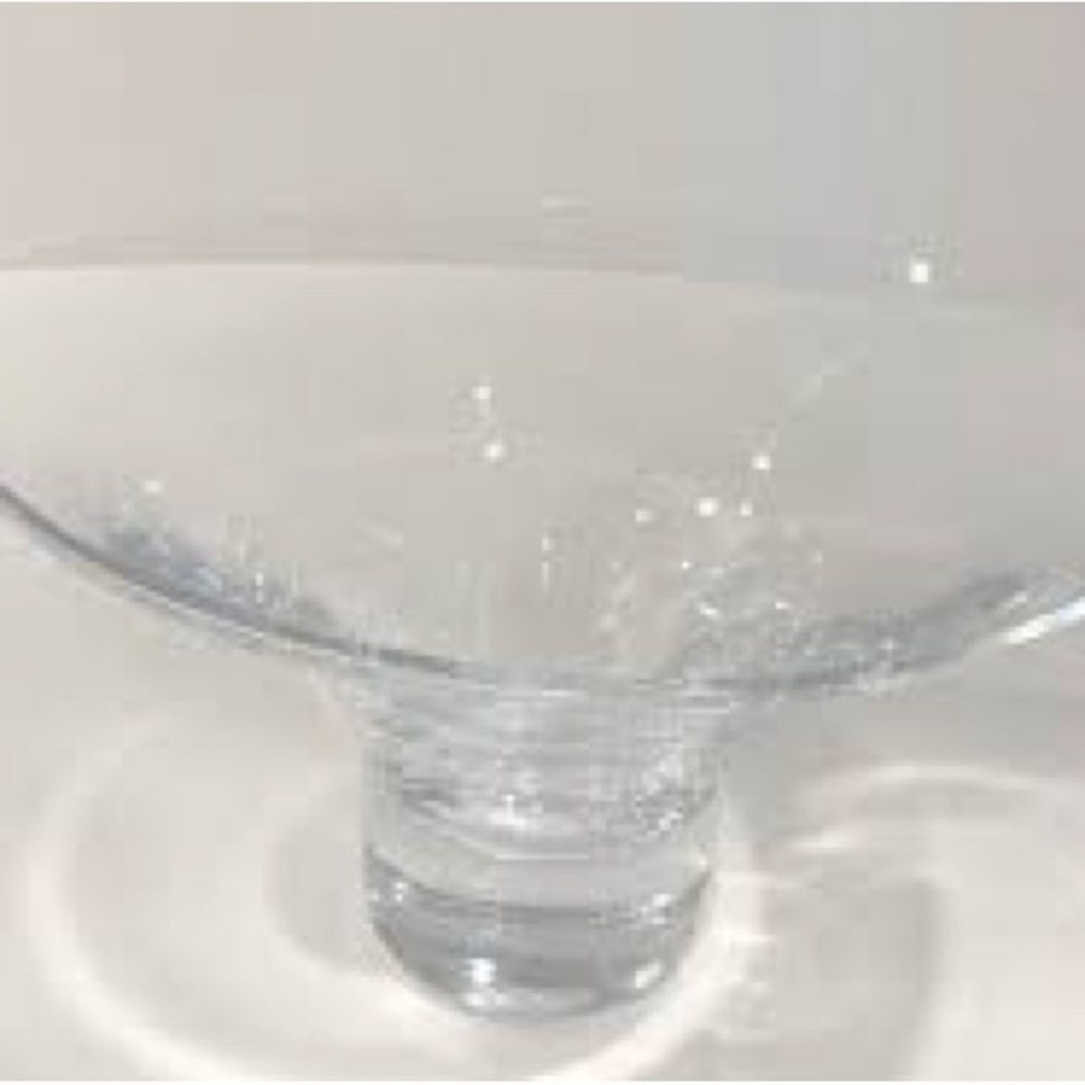 LENOX HARVEST GLORY  GLASS WAVE BOWL - New in Box​ - Picture 6 of 6